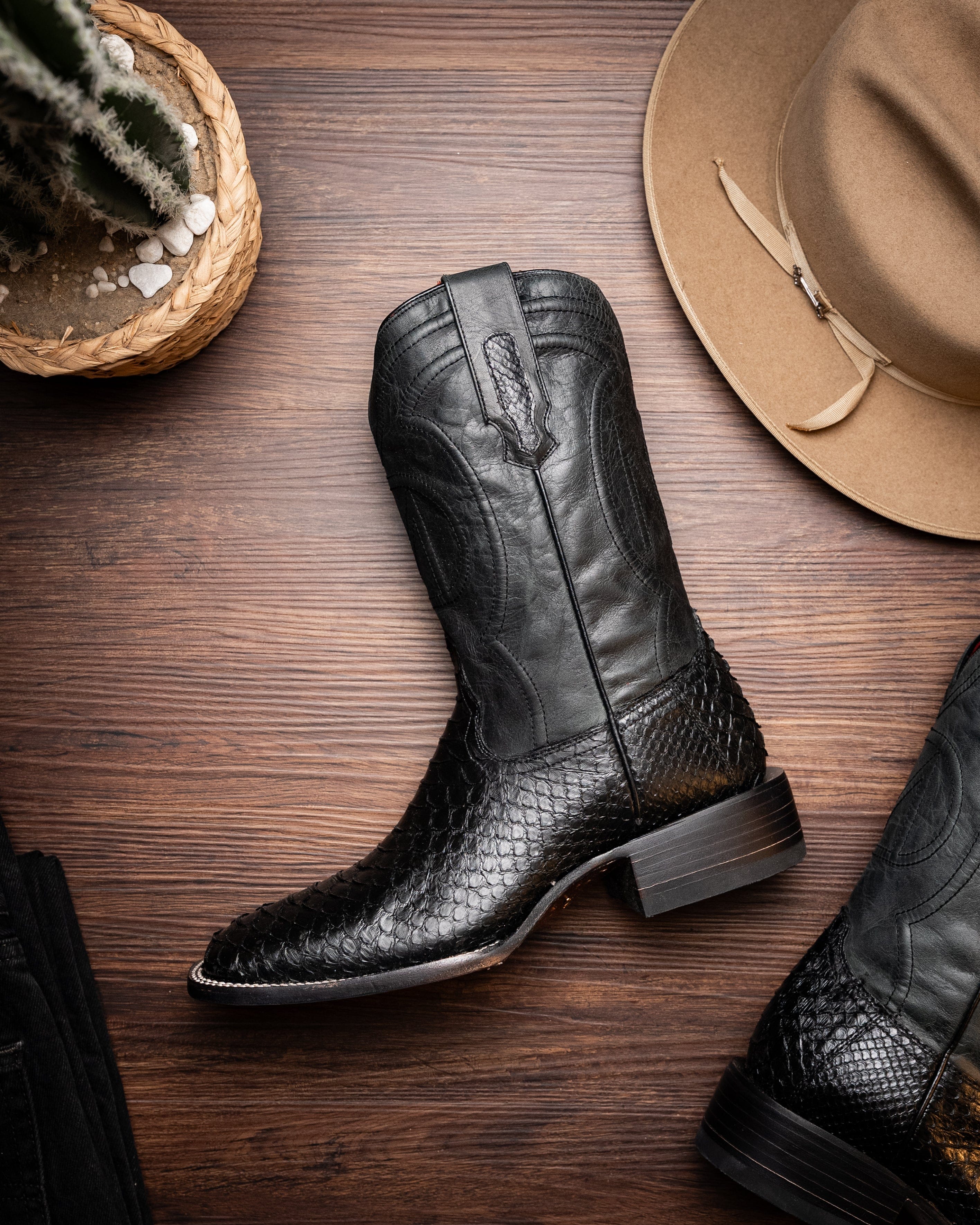 Marco Di Milano Boot Missouri Black