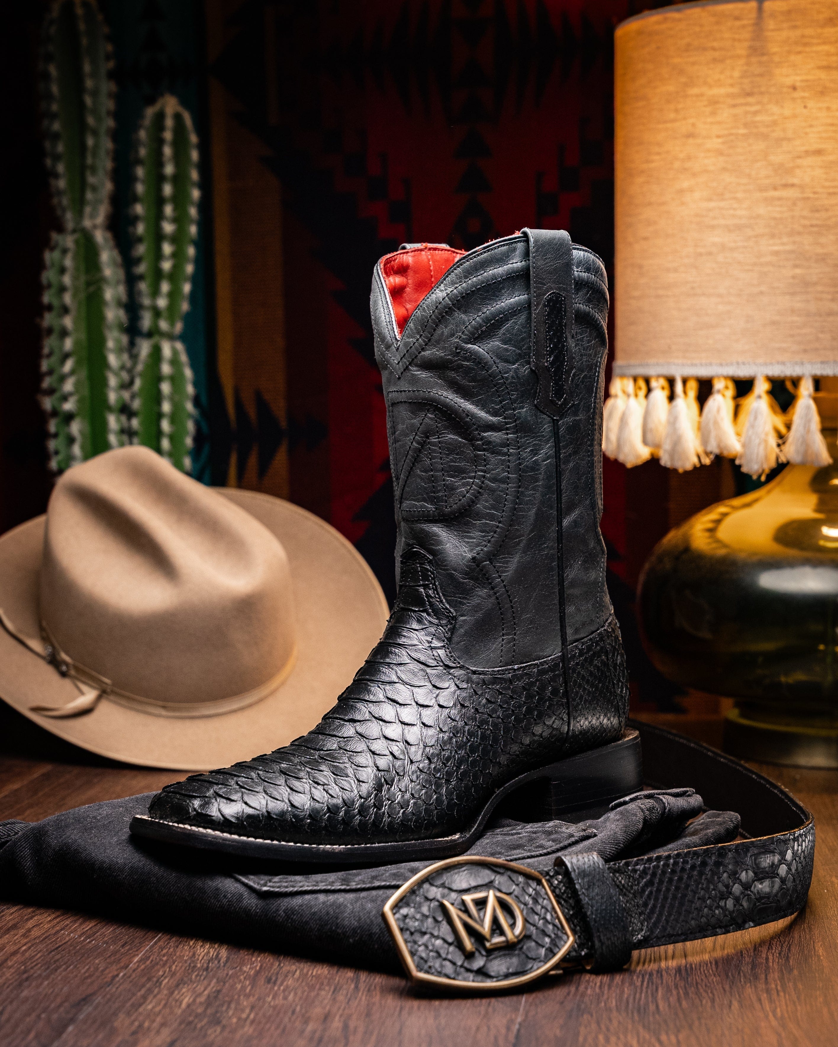 Marco Di Milano Boot Missouri Black