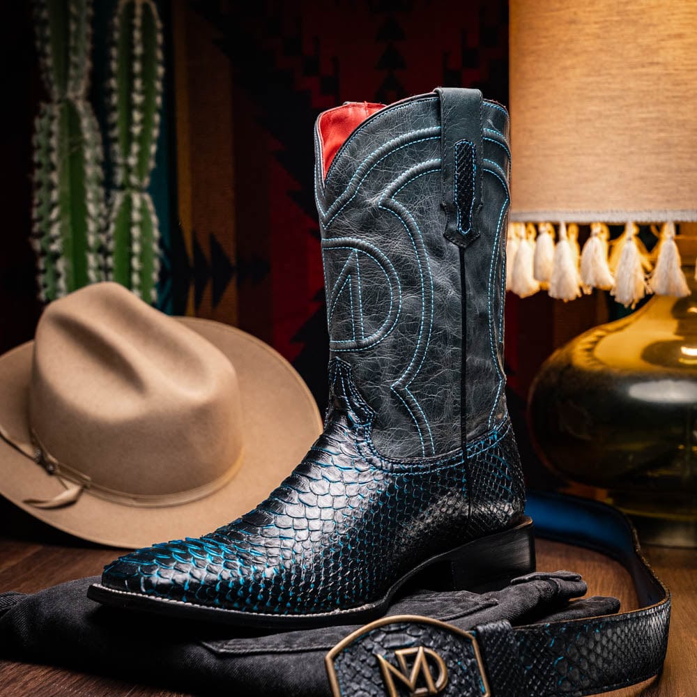 Marco Di Milano Boot Missouri Black / Blue