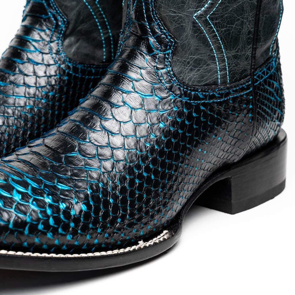 Marco Di Milano Boot Missouri Black / Blue