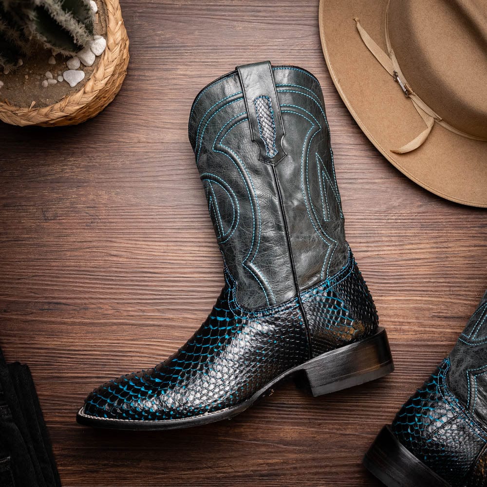 Marco Di Milano Boot Missouri Black / Blue