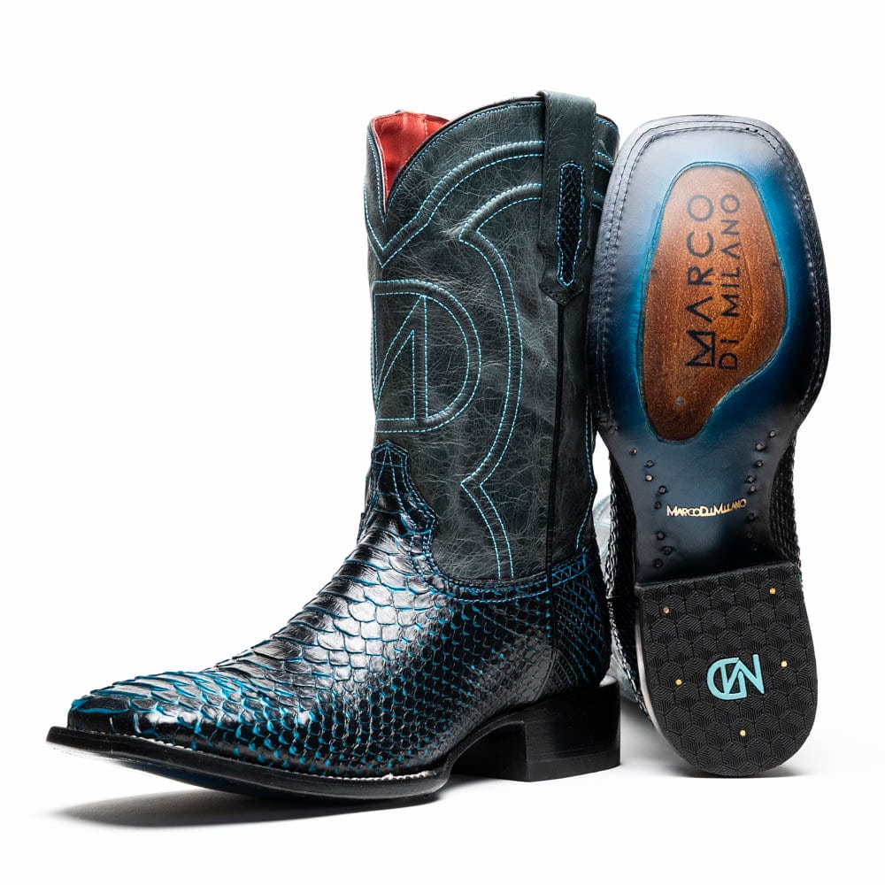 Marco Di Milano Boot Missouri Black / Blue