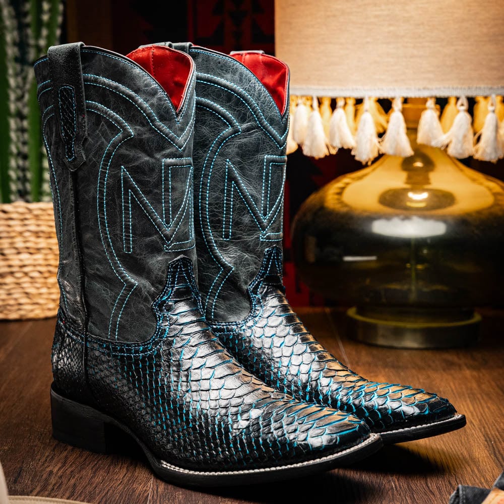 Marco Di Milano Boot Missouri Black / Blue
