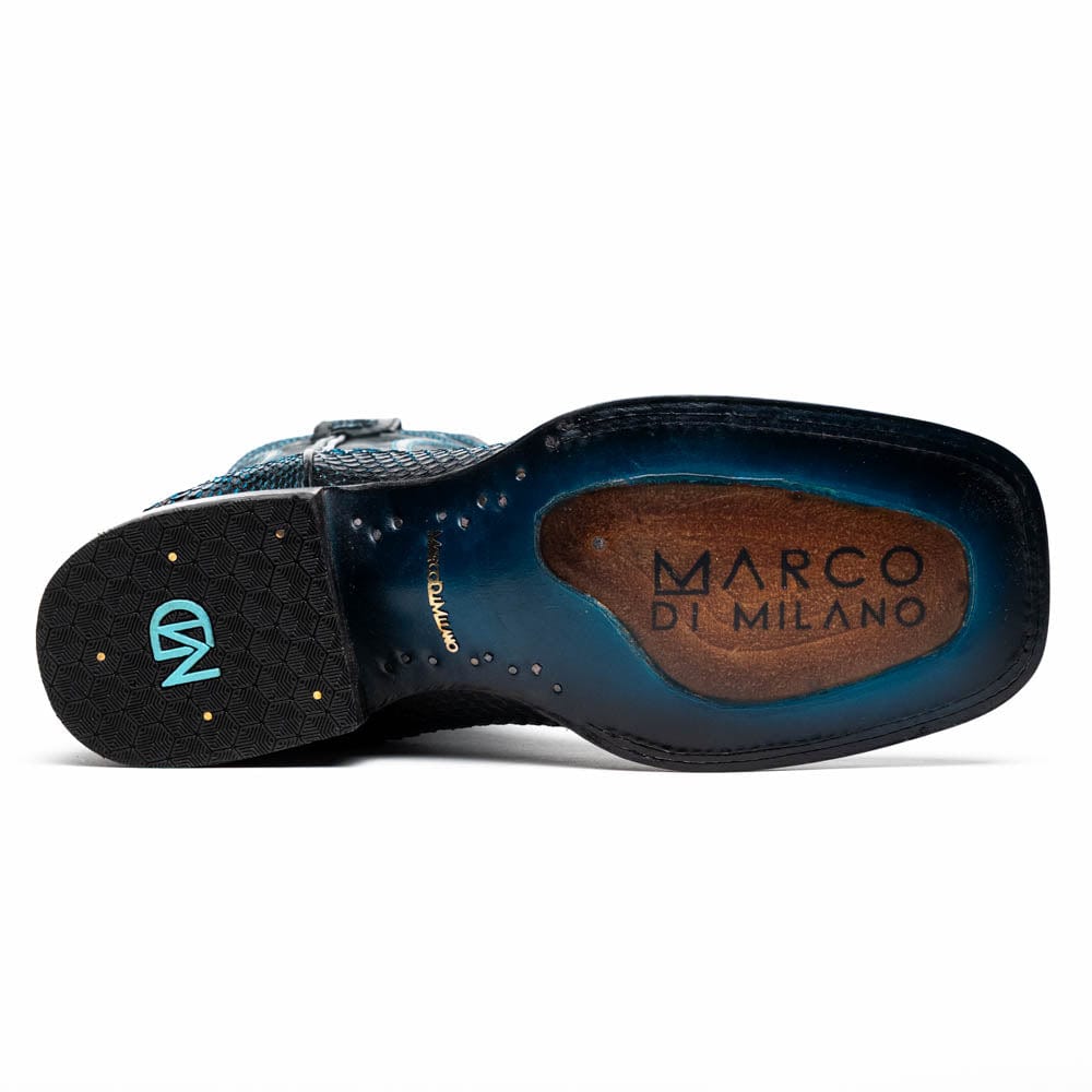 Marco Di Milano Boot Missouri Black / Blue