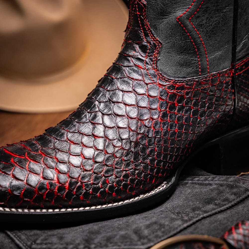 Marco Di Milano Boot Missouri BlackCherry