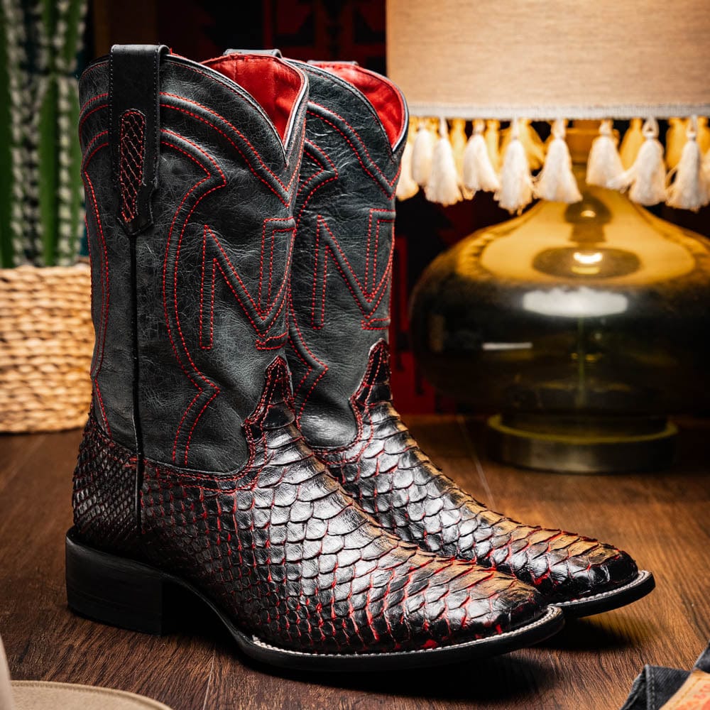 Marco Di Milano Boot Missouri BlackCherry