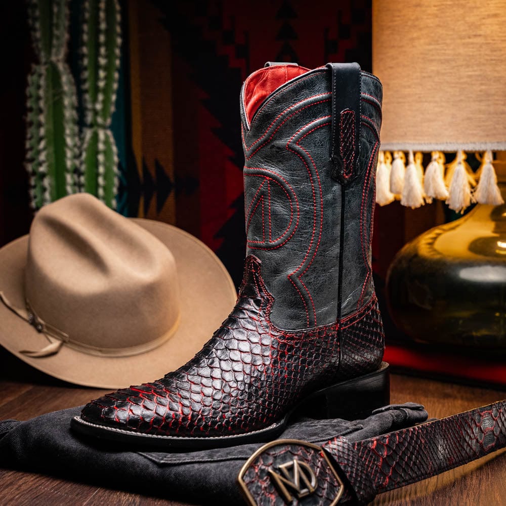 Marco Di Milano Boot Missouri BlackCherry