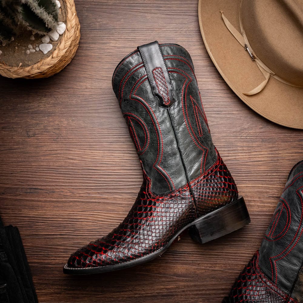 Marco Di Milano Boot Missouri BlackCherry