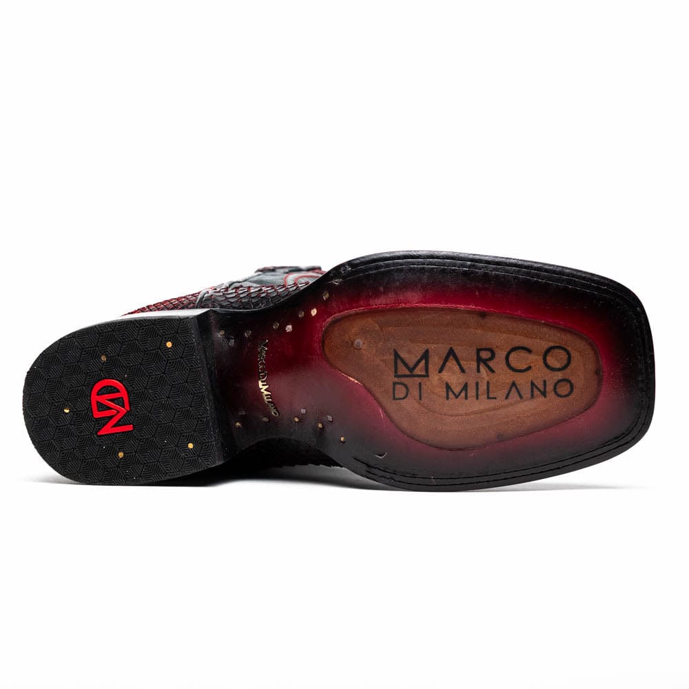 Marco Di Milano Boot Missouri BlackCherry