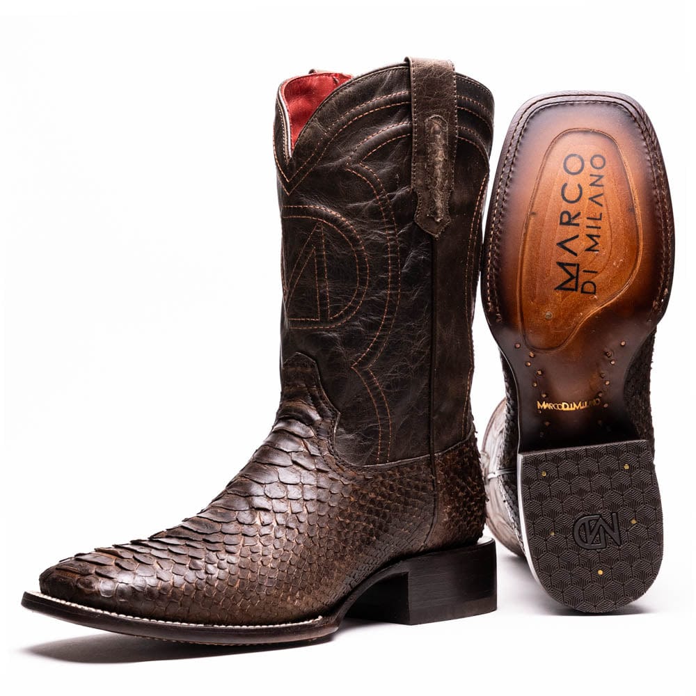 Marco Di Milano Boot Missouri Brown