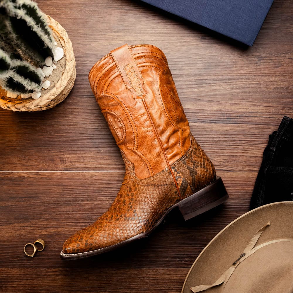 Marco Di Milano Boot Missouri Cognac