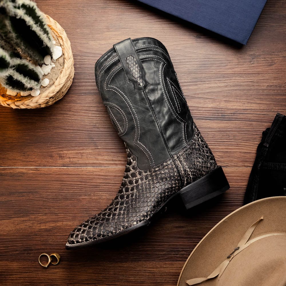 Marco Di Milano Boot Missouri Stone White