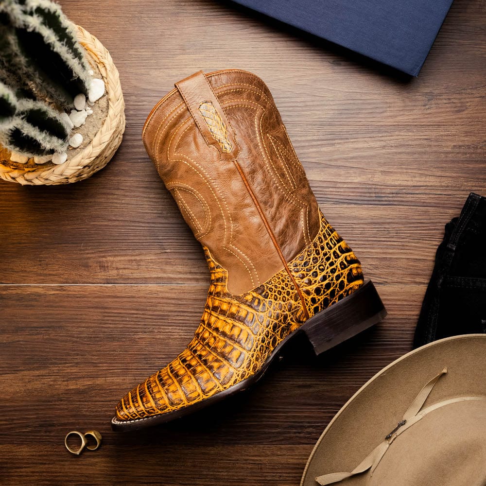 Marco Di Milano Boot Tucson Mustard Brown