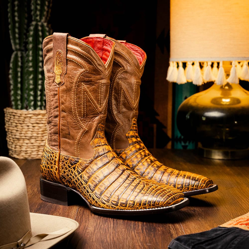 Marco Di Milano Boot Tucson Mustard Brown
