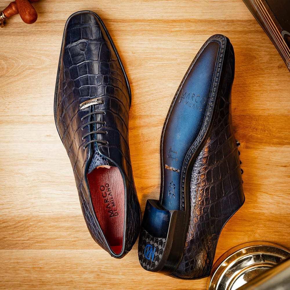 Marco Di Milano FT Bono Navy