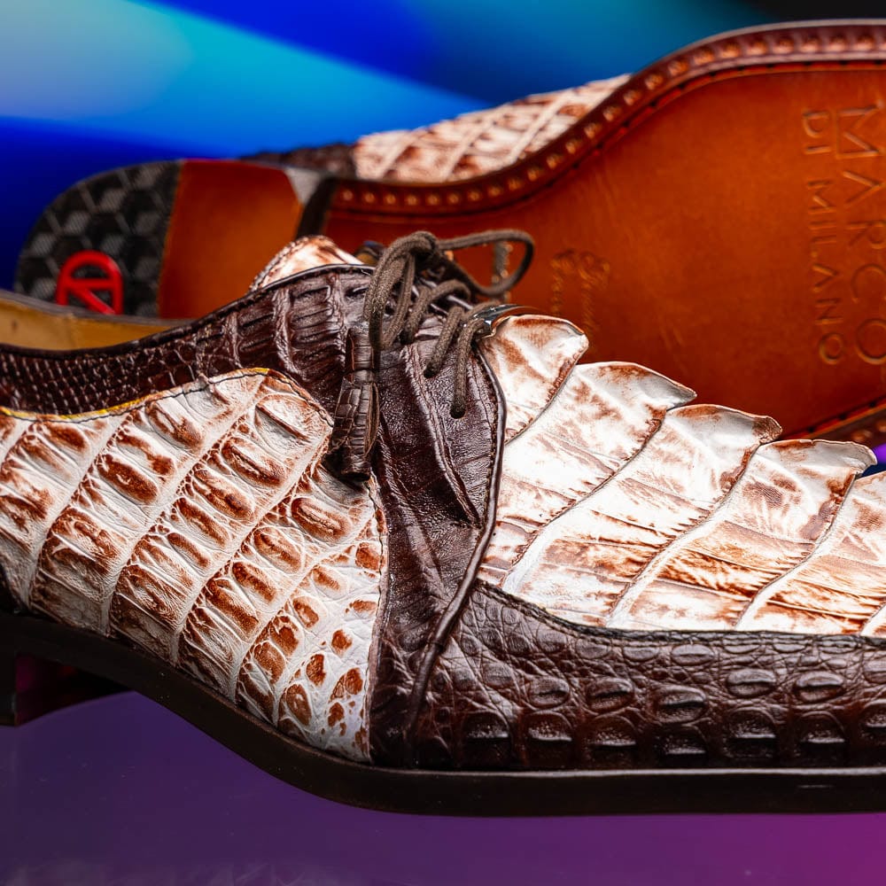 Marco Di Milano FT Caribe Rustic White / Brown