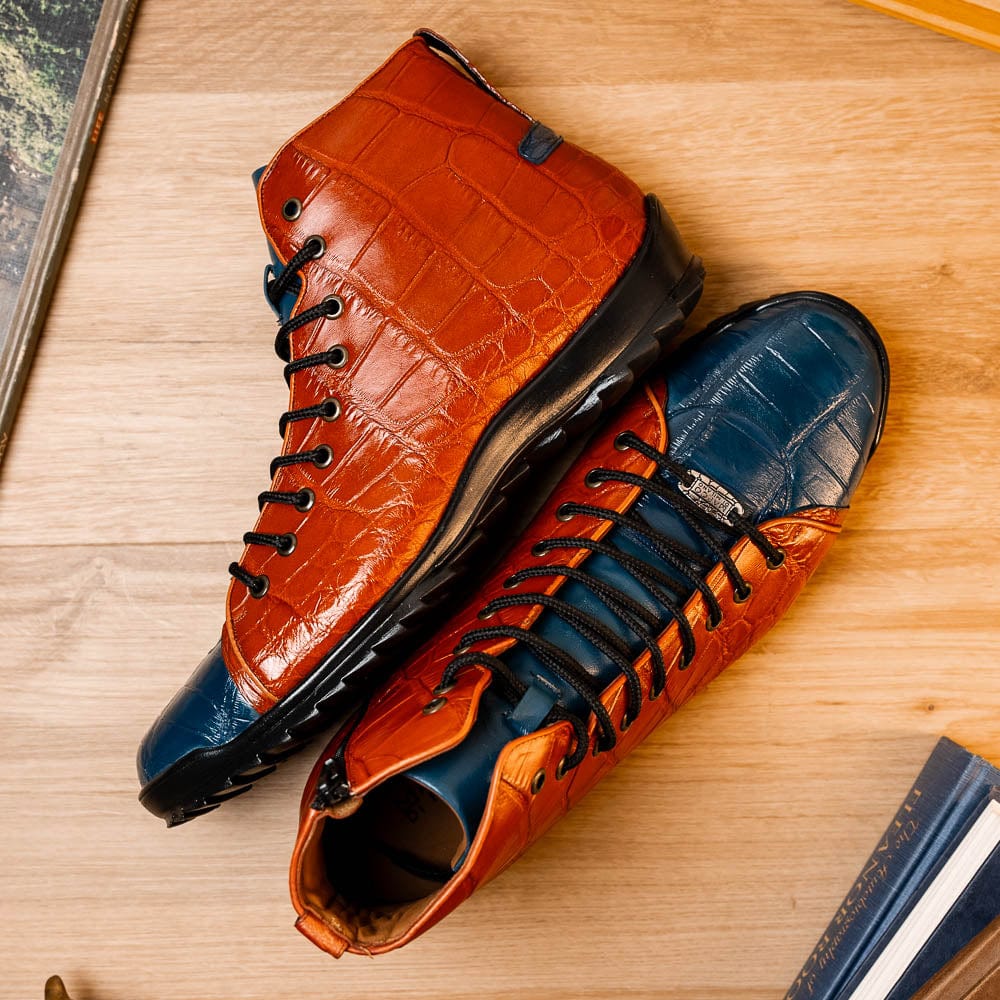 Marco Di Milano FT Hermond Blue Jeans/Honey