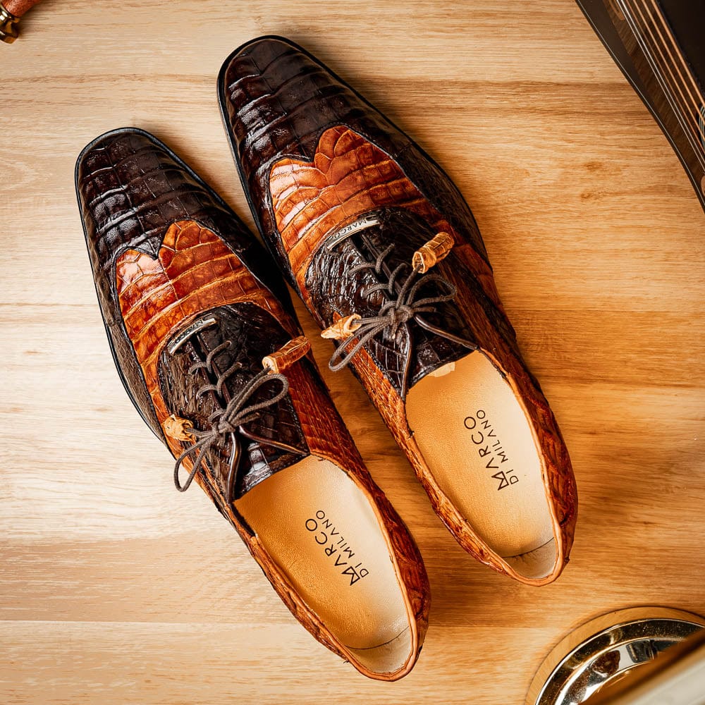Marco Di Milano FT Luciano Brown / Cognac