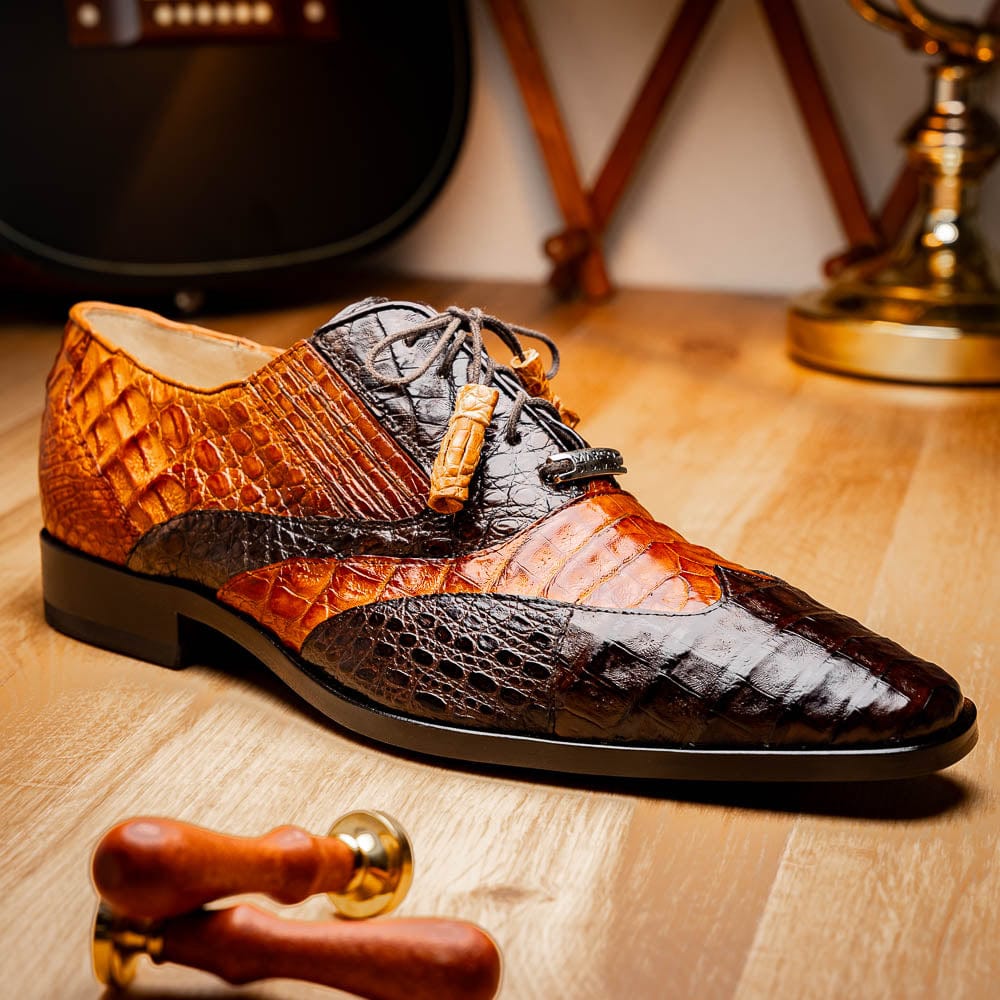 Marco Di Milano FT Luciano Brown / Cognac