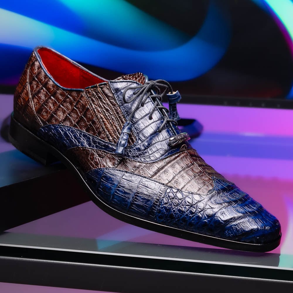 Marco Di Milano FT Luciano Navy / Brown