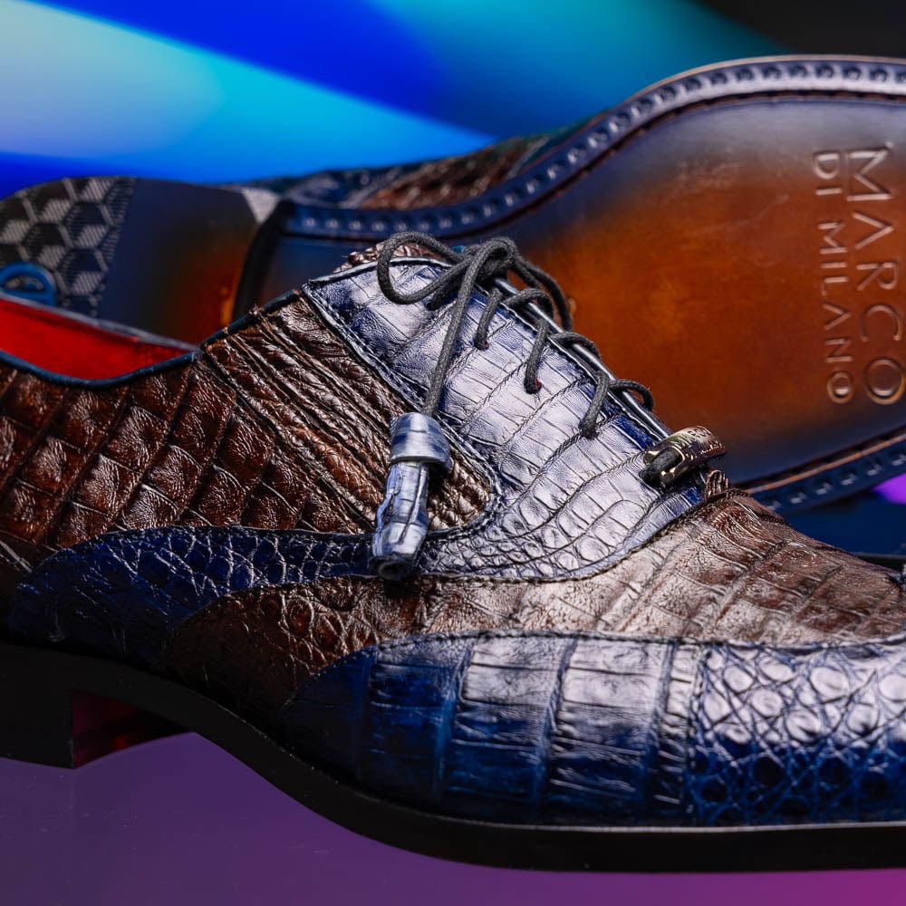 Marco Di Milano FT Luciano Navy / Brown