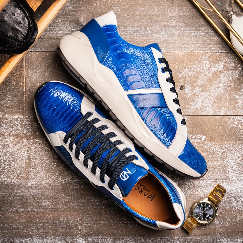 Marco Di Milano FT Lyon Blue / White