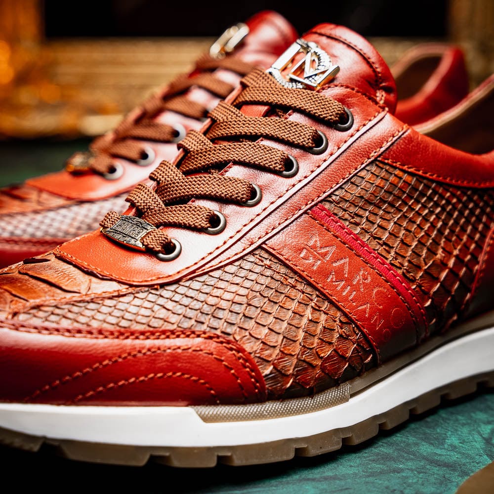 Marco Di Milano FTC Brescia Antique Cognac
