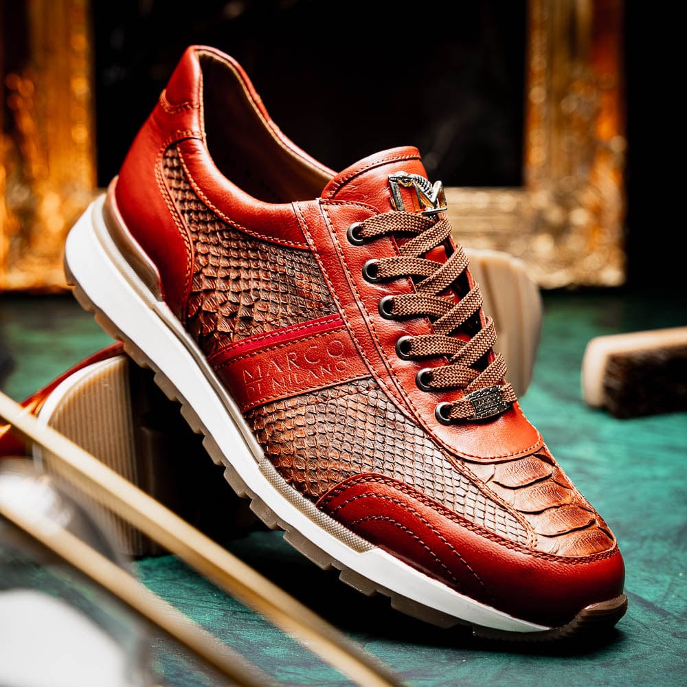 Marco Di Milano FTC Brescia Antique Cognac