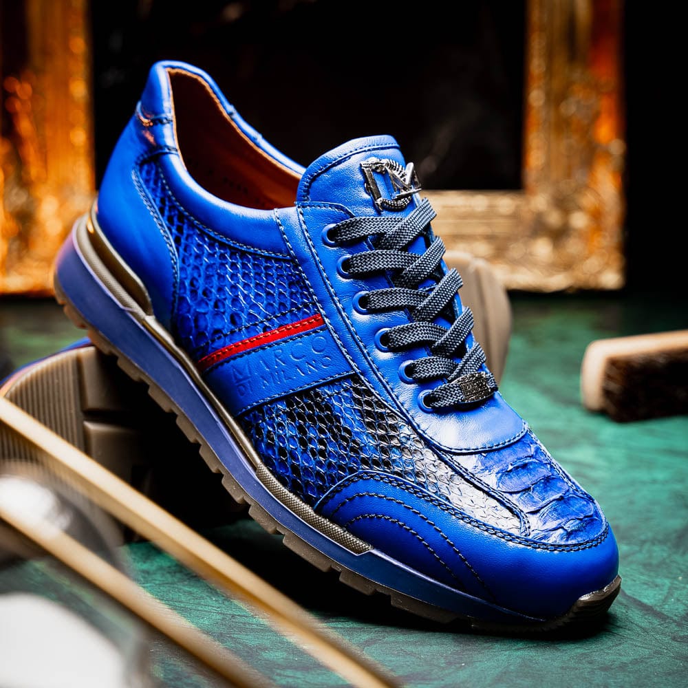 Marco Di Milano FTC Brescia Electric Blue