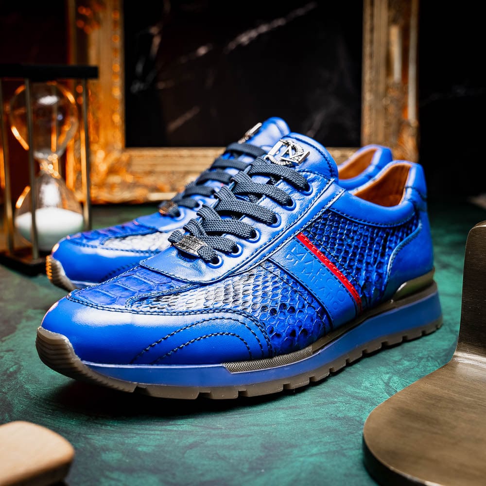 Marco Di Milano FTC Brescia Electric Blue