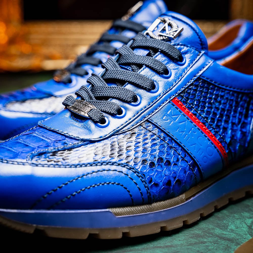Marco Di Milano FTC Brescia Electric Blue