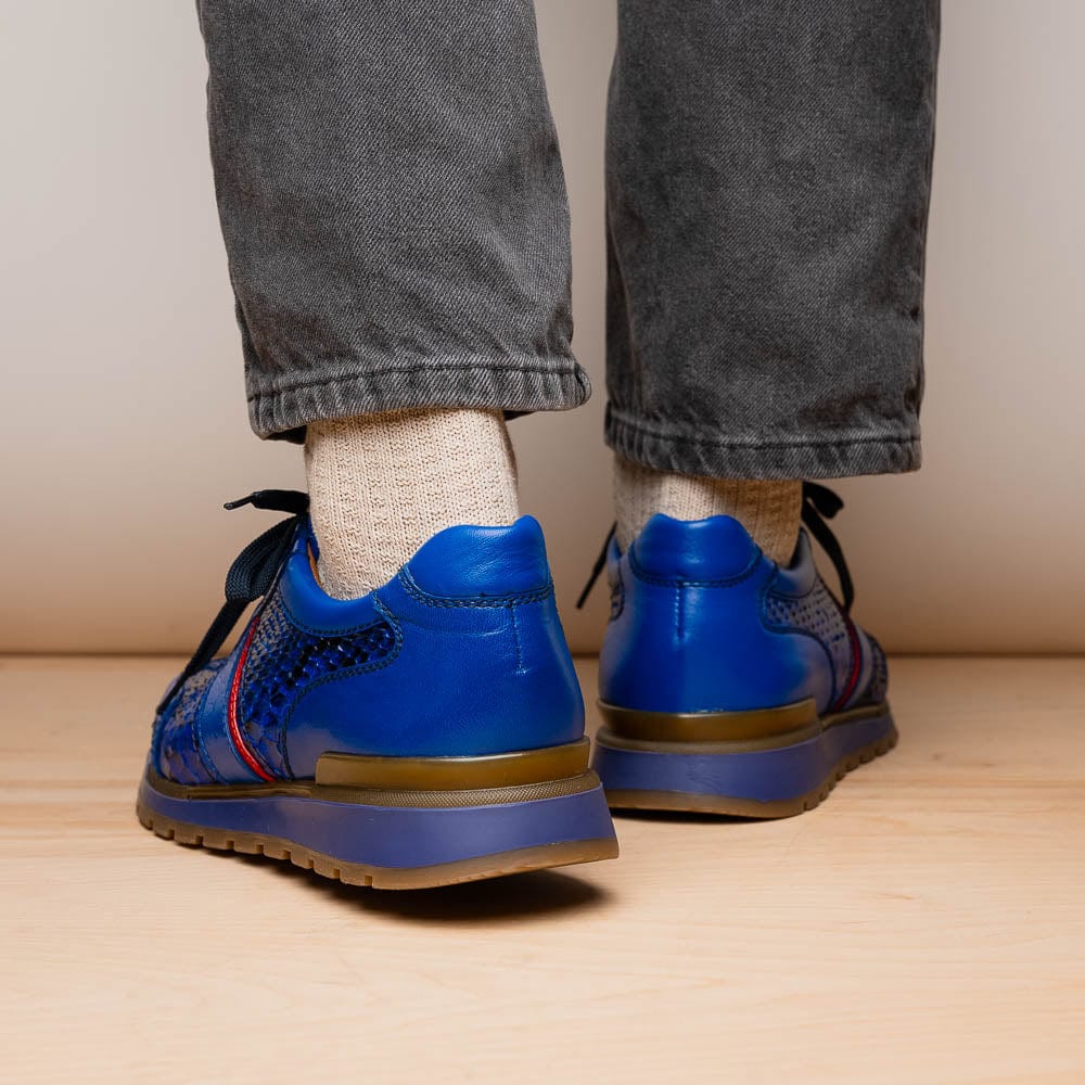 Marco Di Milano FTC Brescia Electric Blue