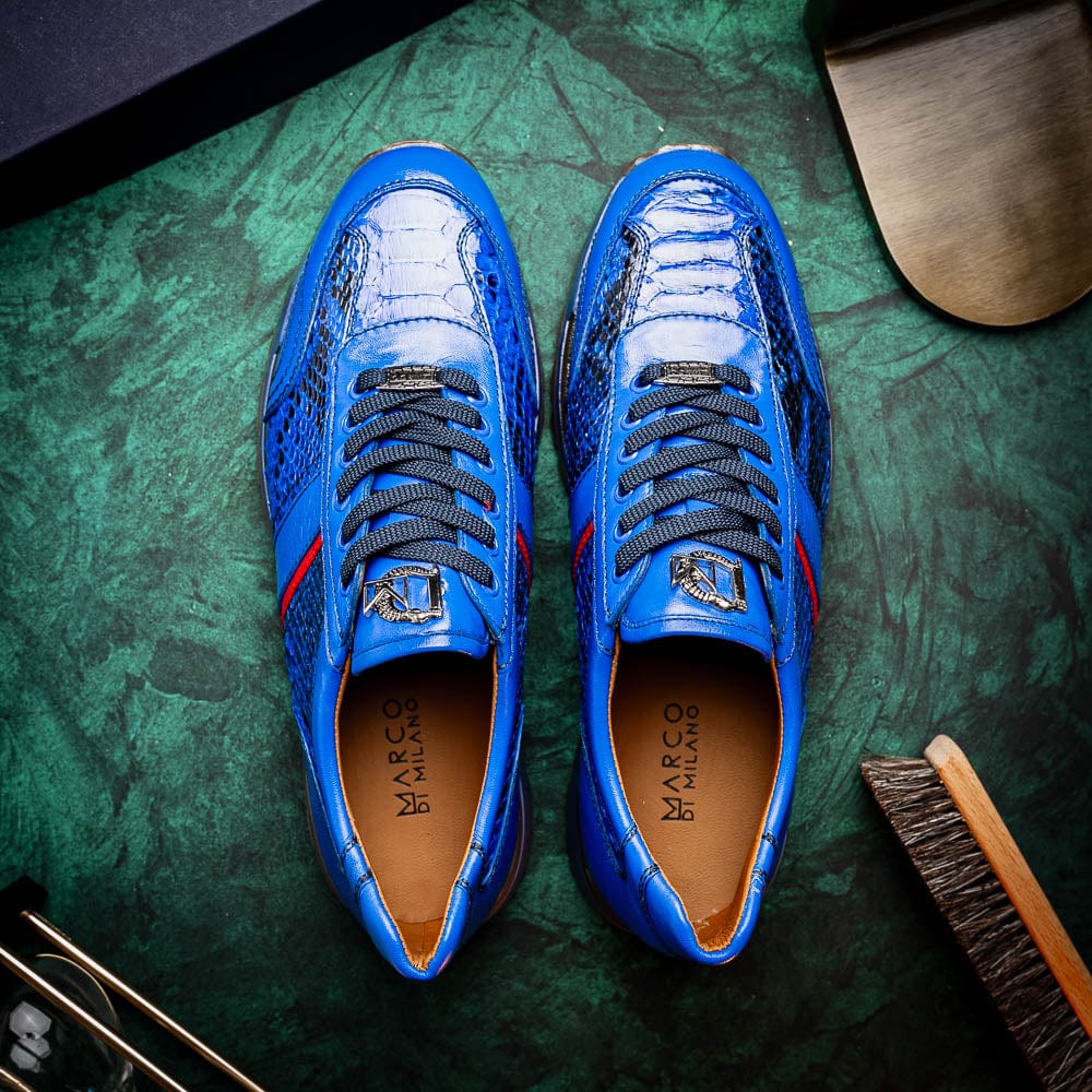 Marco Di Milano FTC Brescia Electric Blue