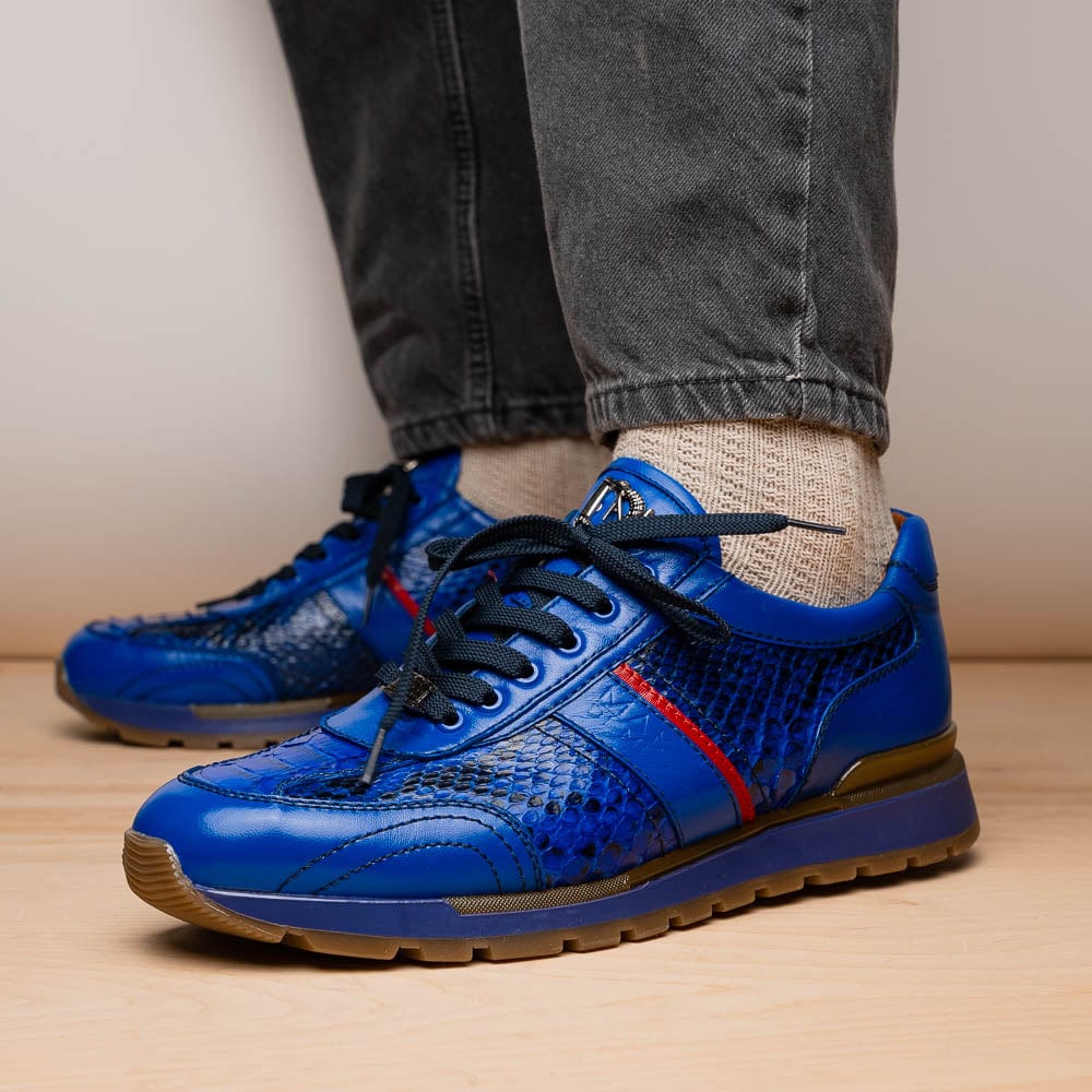 Marco Di Milano FTC Brescia Electric Blue