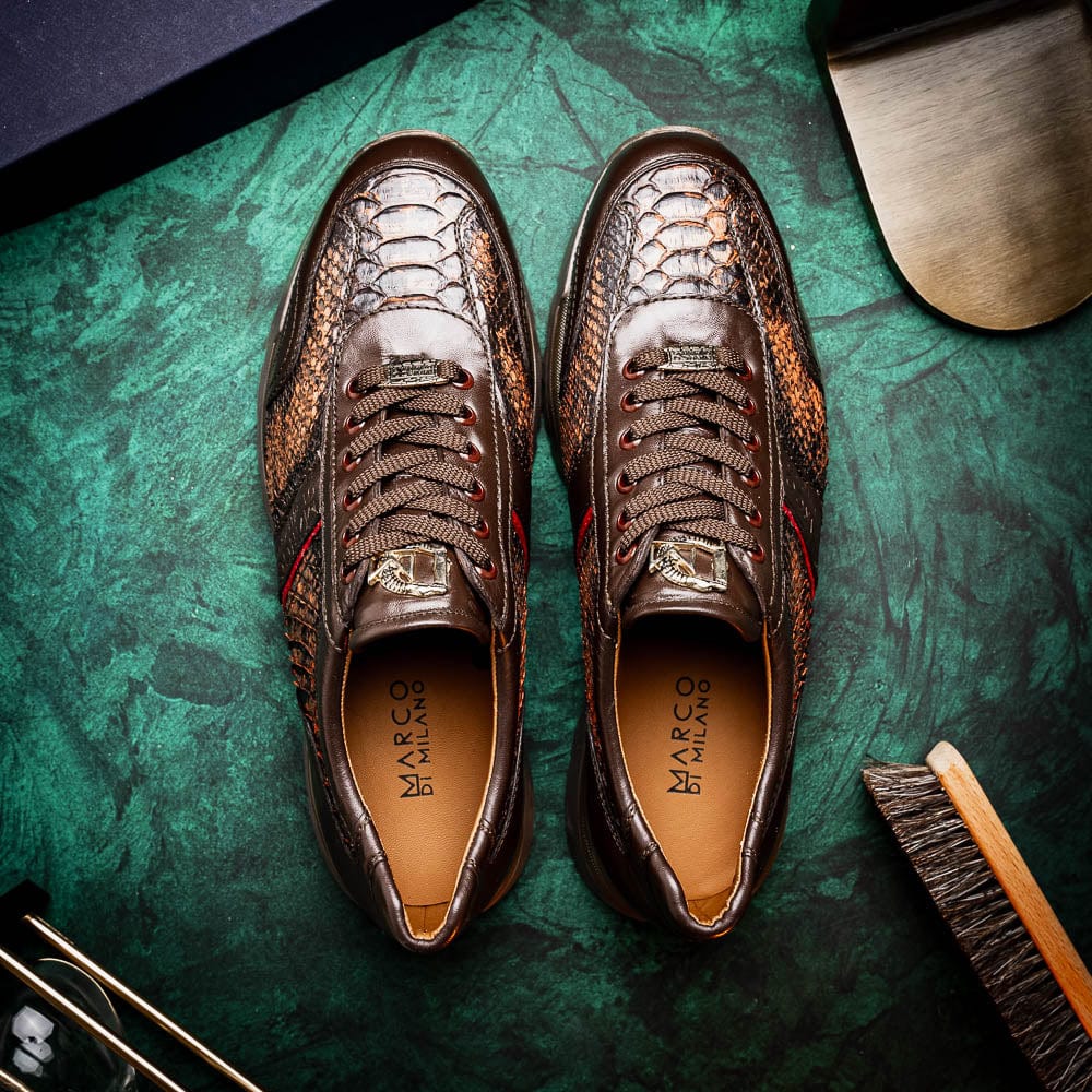 Marco Di Milano FTC Brescia Washed Cognac