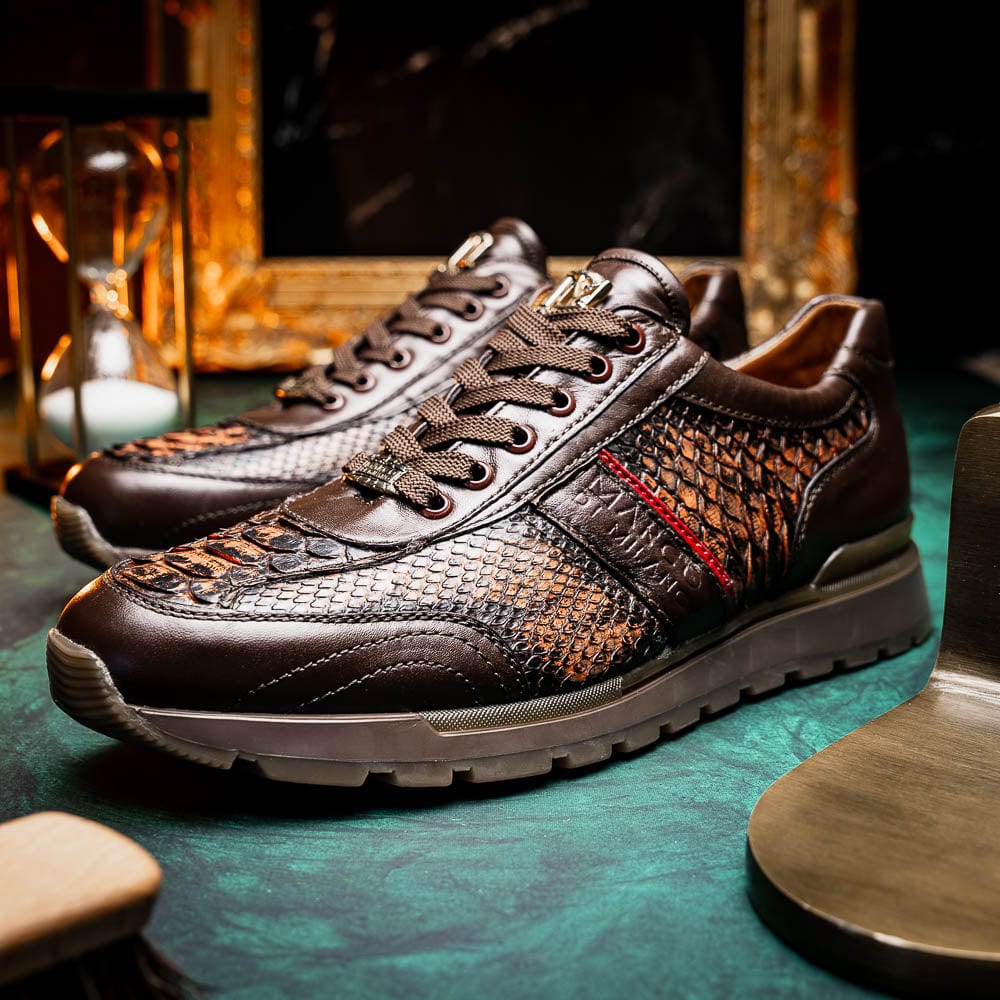 Marco Di Milano FTC Brescia Washed Cognac