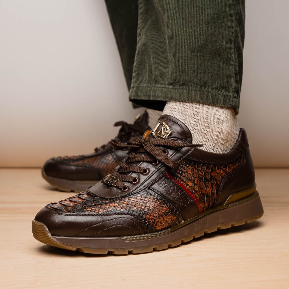 Marco Di Milano FTC Brescia Washed Cognac