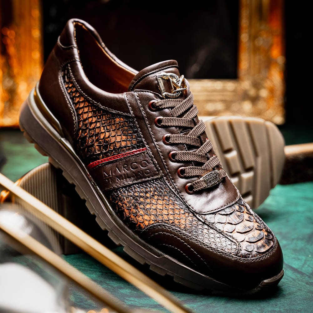 Marco Di Milano FTC Brescia Washed Cognac