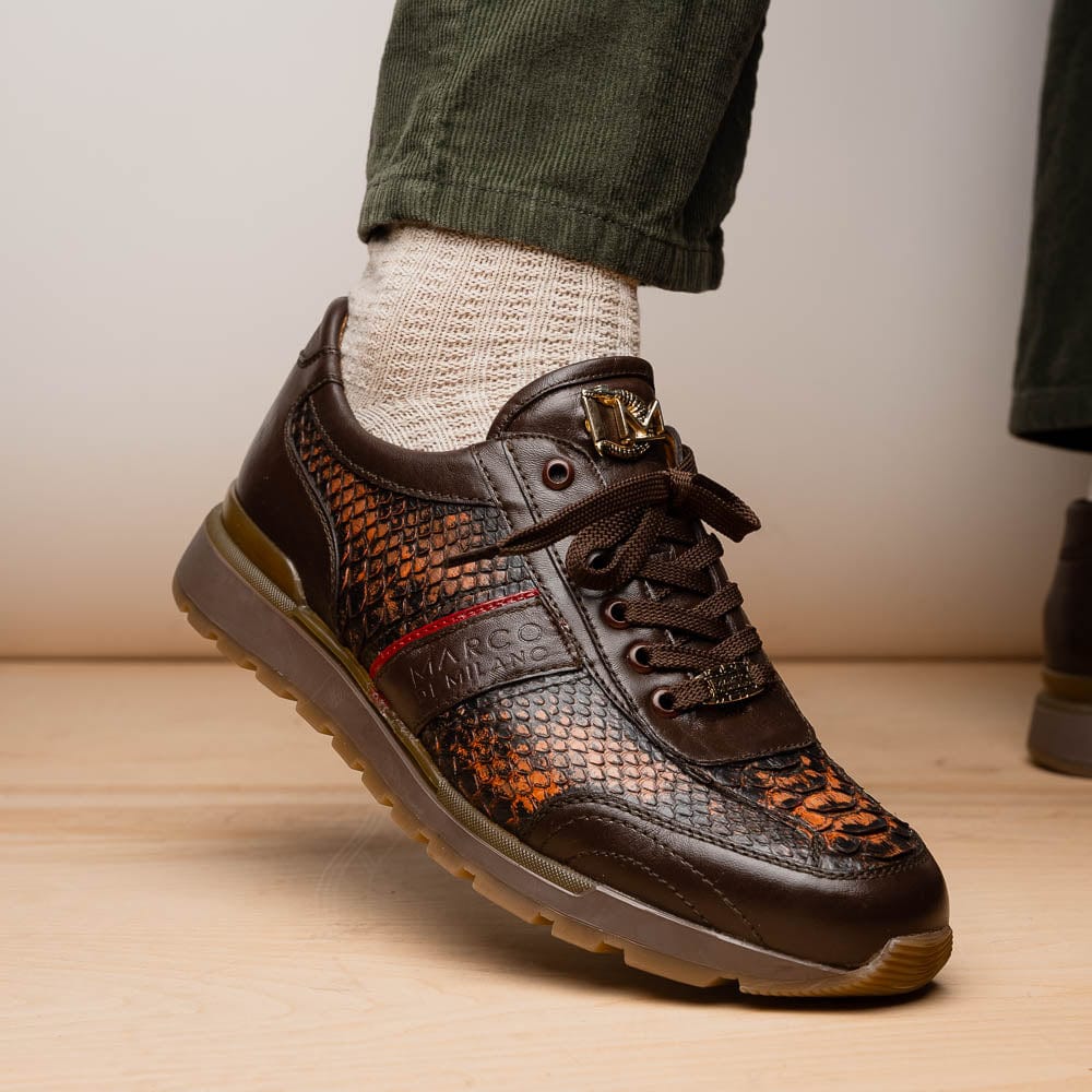Marco Di Milano FTC Brescia Washed Cognac