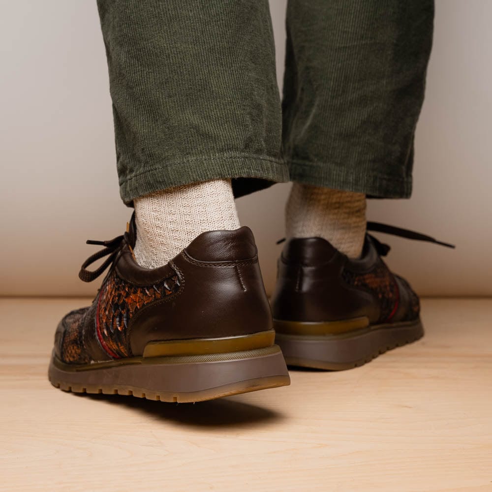 Marco Di Milano FTC Brescia Washed Cognac