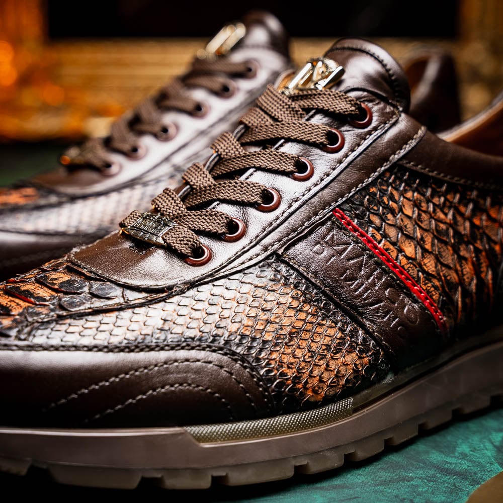 Marco Di Milano FTC Brescia Washed Cognac