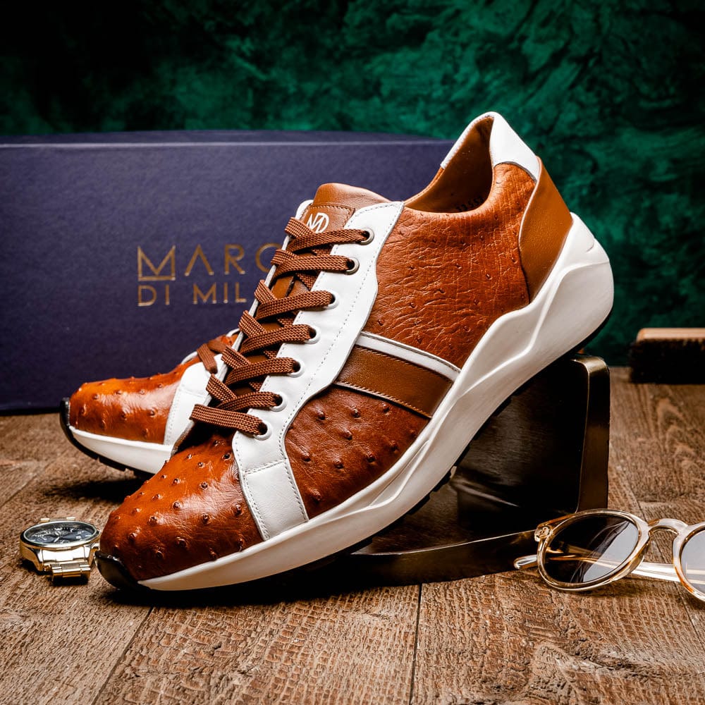 Marco Di Milano FTC Lyon II Brandy / White