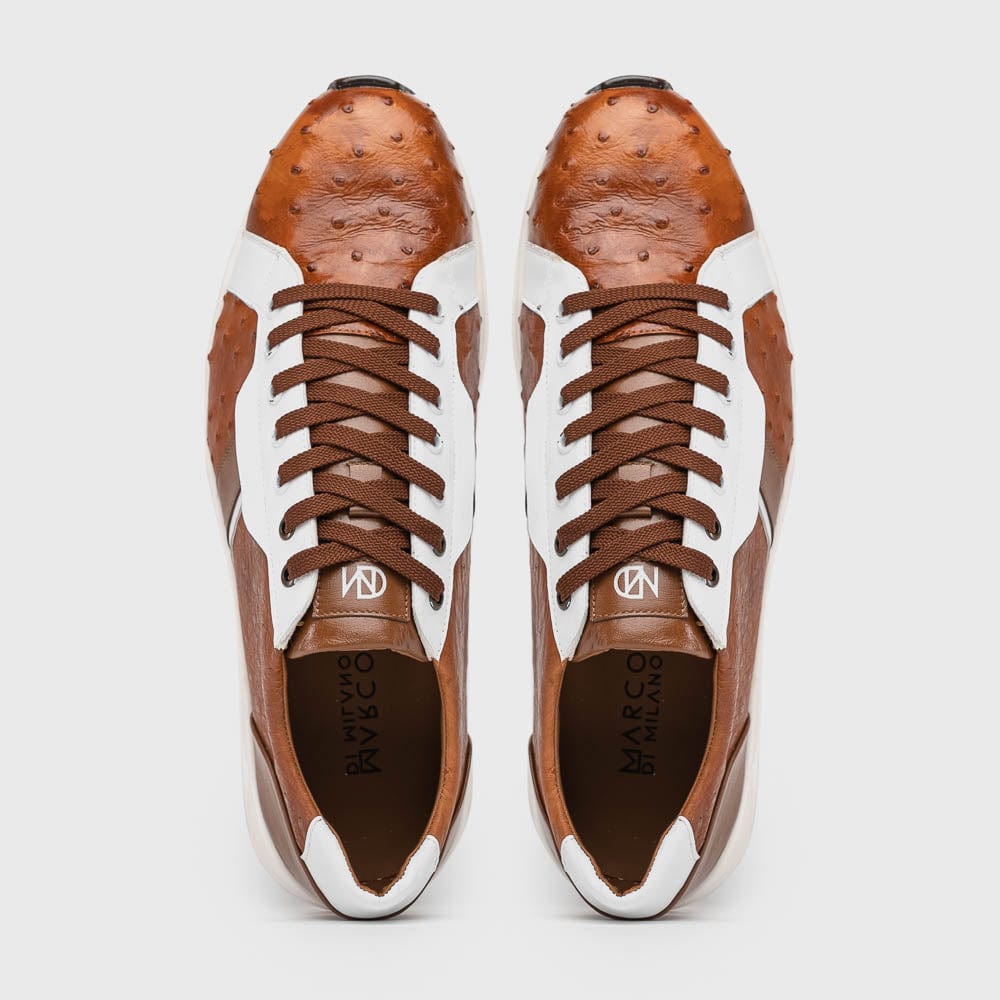 Marco Di Milano FTC Lyon II Brandy / White