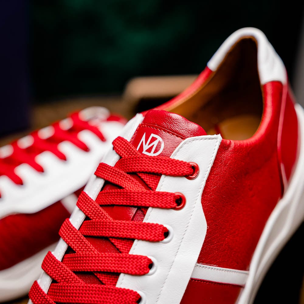 Marco Di Milano FTC Lyon II Red / White