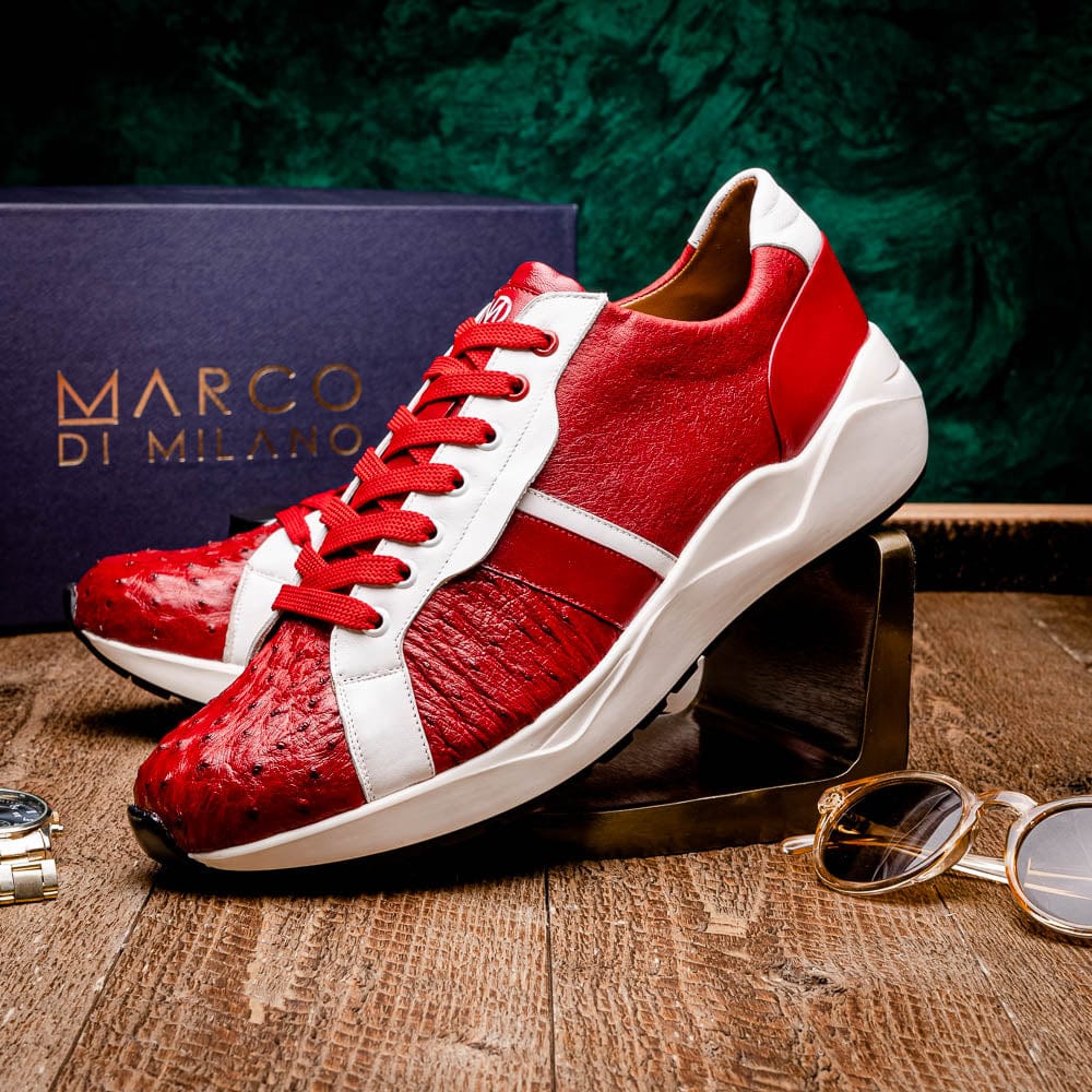 Marco Di Milano FTC Lyon II Red / White