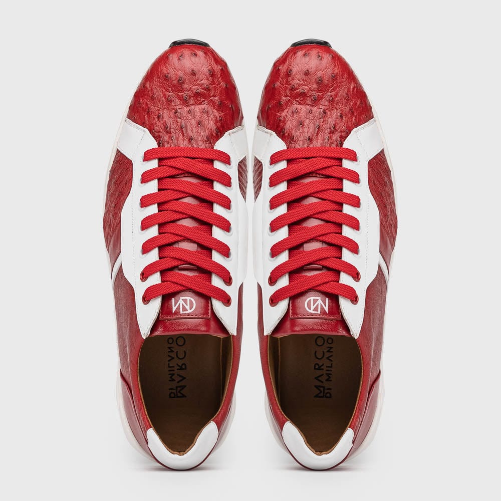 Marco Di Milano FTC Lyon II Red / White