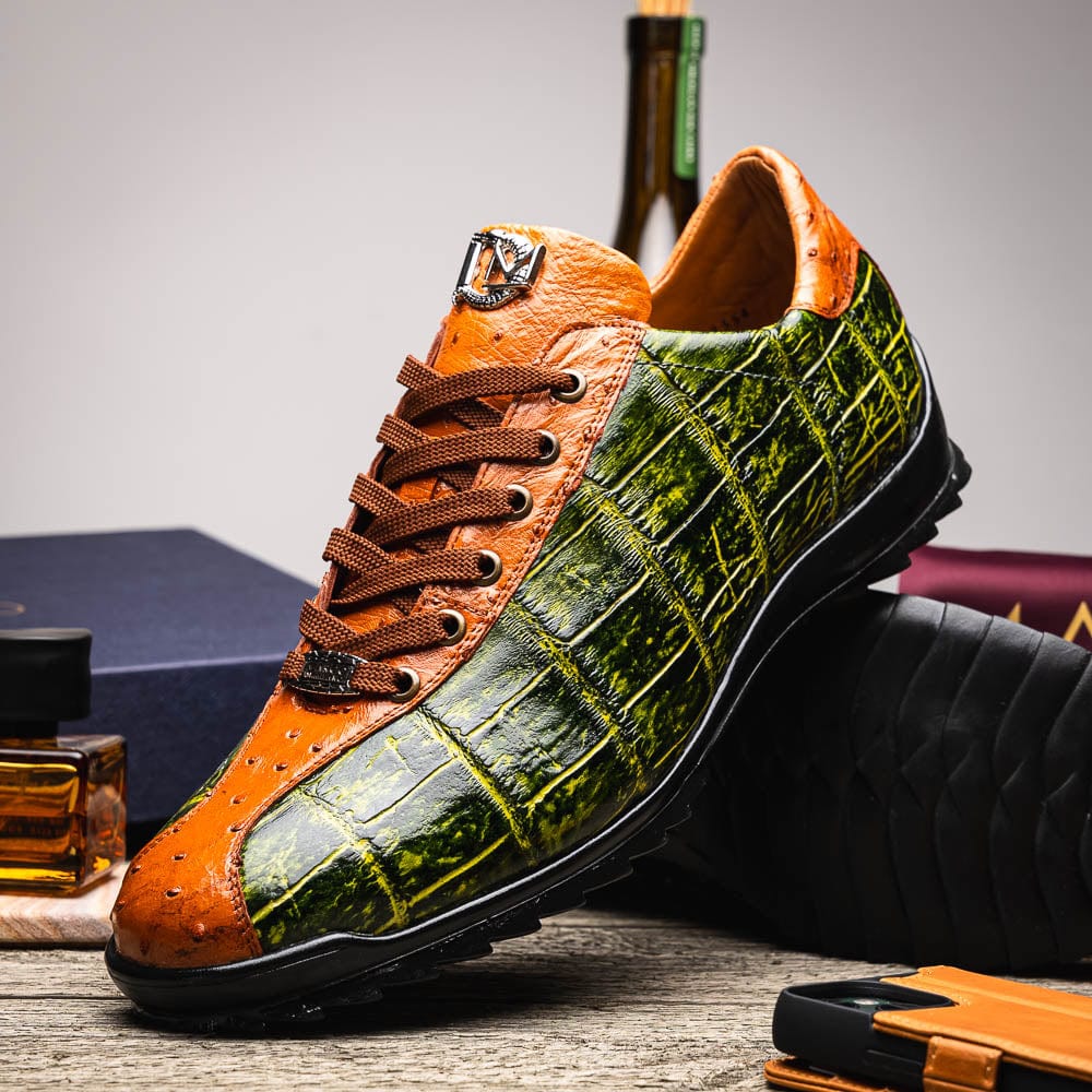 Marco Di Milano FTC Saulo Green / Cognac