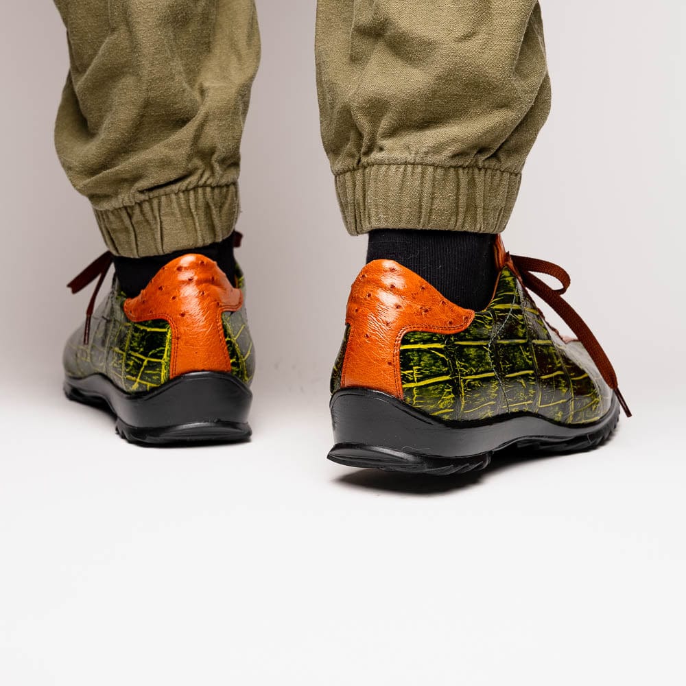 Marco Di Milano FTC Saulo Green / Cognac