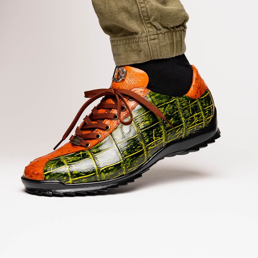 Marco Di Milano FTC Saulo Green / Cognac