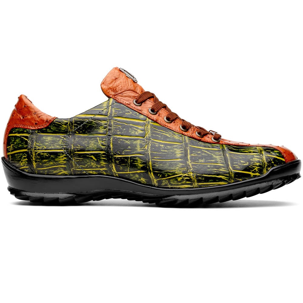 Marco Di Milano FTC Saulo Green / Cognac